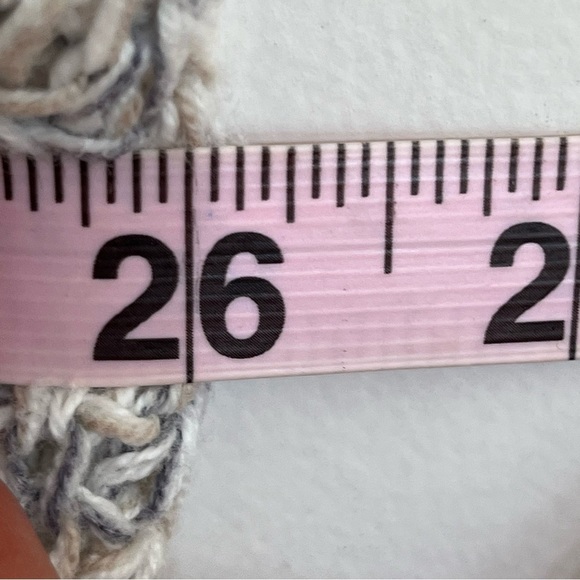 American Eagle Sweater Women’s Size Small Colorful Striped Long Sleeve Oversized - Picture 6 of 10